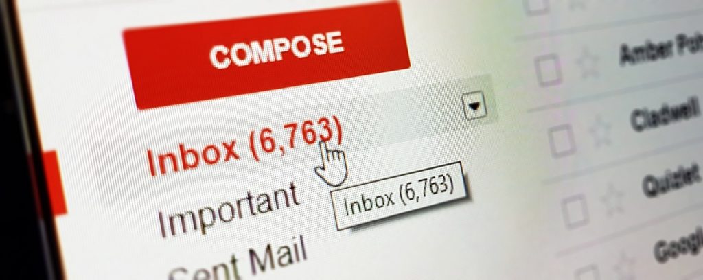 Novo ícone para Gmail