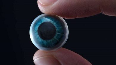 Lente de contato inteligente da Apple
